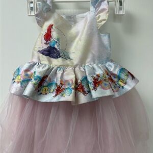 Disney Piper & Julie Little Mermaid Tulle DressSize 3T Never Worn